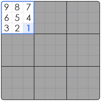 sudoku blank